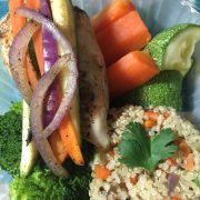 playa del carmen fitness meals