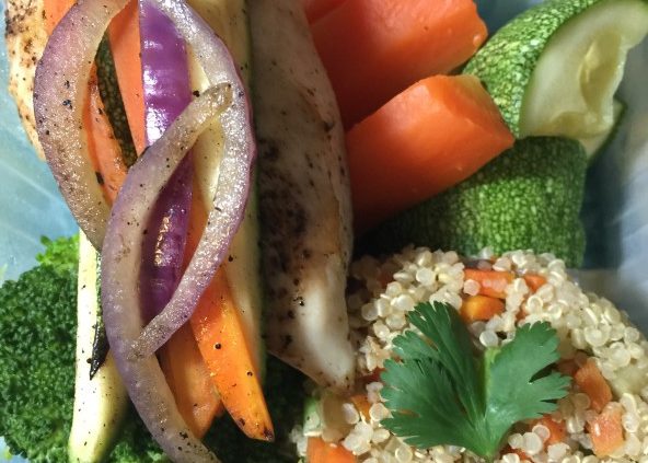 playa del carmen fitness meals